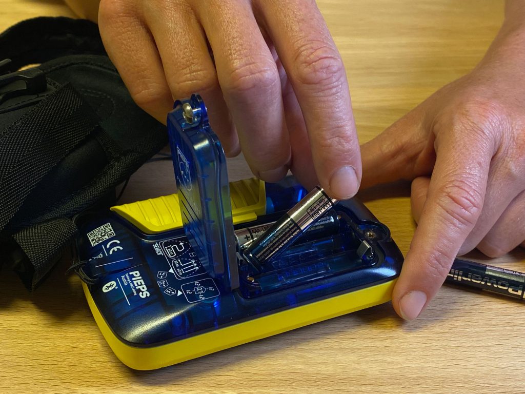 LVS Batteriefach I PIEPS